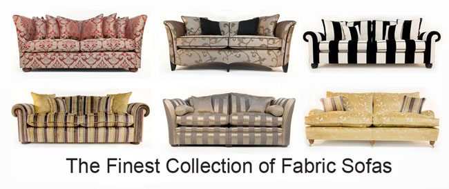 Fabric Sofas